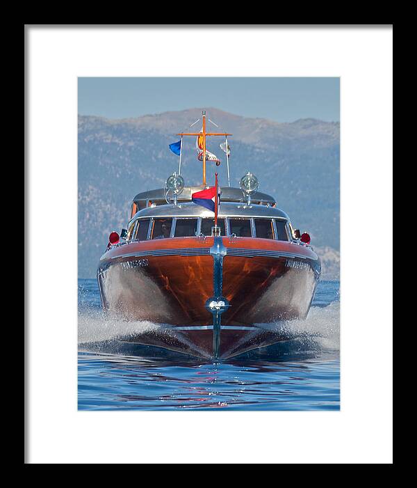 Lake Framed Print featuring the photograph Thunderbird Use Discount Code Sgvvmt At Check Out #14 by Steven Lapkin