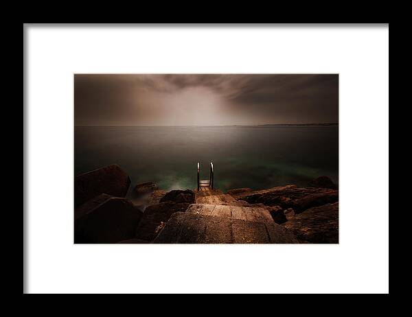 Landscape Framed Print featuring the photograph Untitled #17 by Massimo Della Latta
