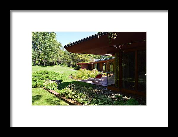 Quasqueton Framed Print featuring the photograph Cedar Rock #18 by Curtis Krusie