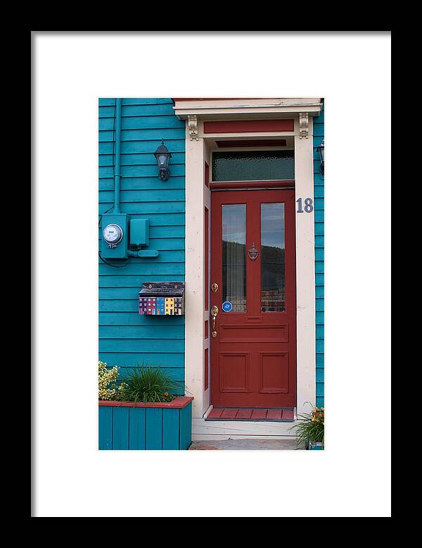 Doorway Framed Print featuring the photograph 18 by Douglas Pike