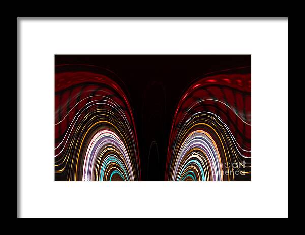 Light Framed Print featuring the digital art 186282 M/s by Joel Loftus