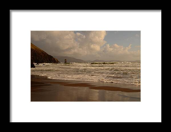 Kinard Framed Print featuring the photograph Kinard beach #19 by Barbara Walsh