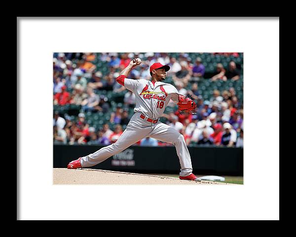 St Louis Cardinals V Colorado Rockies Canvas Print / Canvas Art by Doug  Pensinger - MLB Photo Store