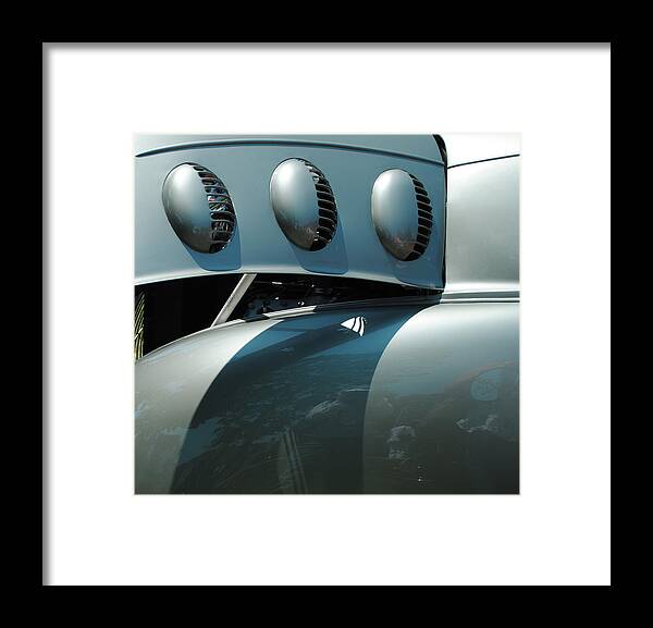 Classic Cars Framed Print featuring the photograph 1936 Stout Scarab by Glory Ann Penington
