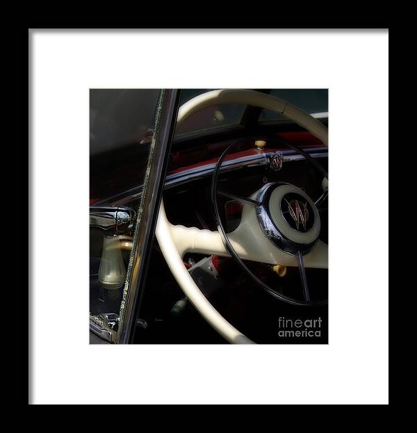 Cars Framed Print featuring the photograph 1948 Willys by Steven Digman
