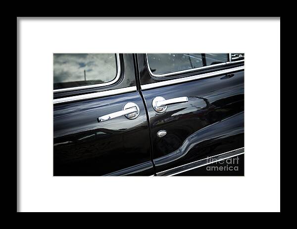 1949 Mercury Framed Print featuring the photograph 1949 Mercury Classic Car Suicide Doors in Color 3201.02 by M K Miller