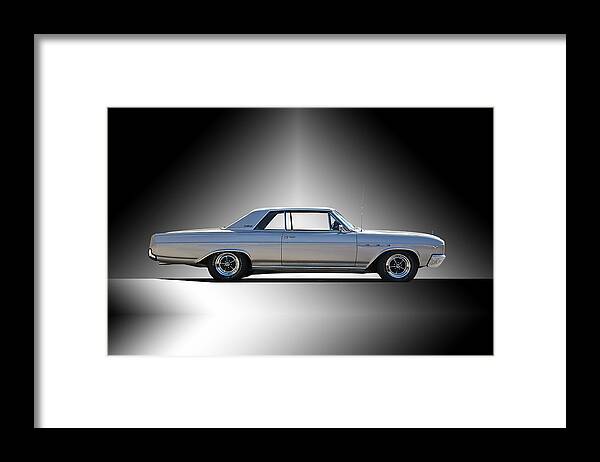 Alloy Framed Print featuring the photograph 1965 Buick Gran Sport by Dave Koontz