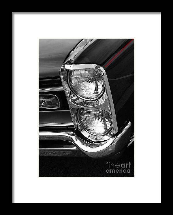 Gto Framed Print featuring the photograph 1966 Gto by Paul Mashburn