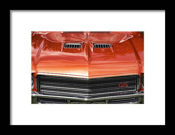 1971 Framed Print featuring the photograph 1971 Buick GS Sport Coupe by Gordon Dean II