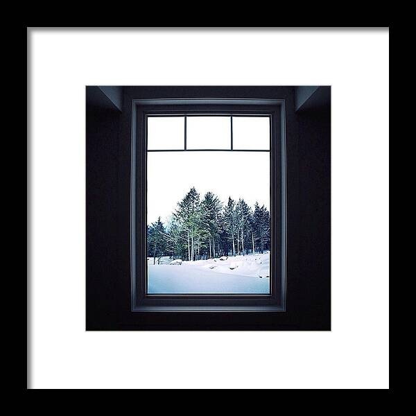 Muskoka Framed Print featuring the photograph A Room With A View #2 by Natasha Marco