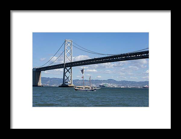 Americas Framed Print featuring the photograph America's Cup 2013 #1 by Weir Here And There