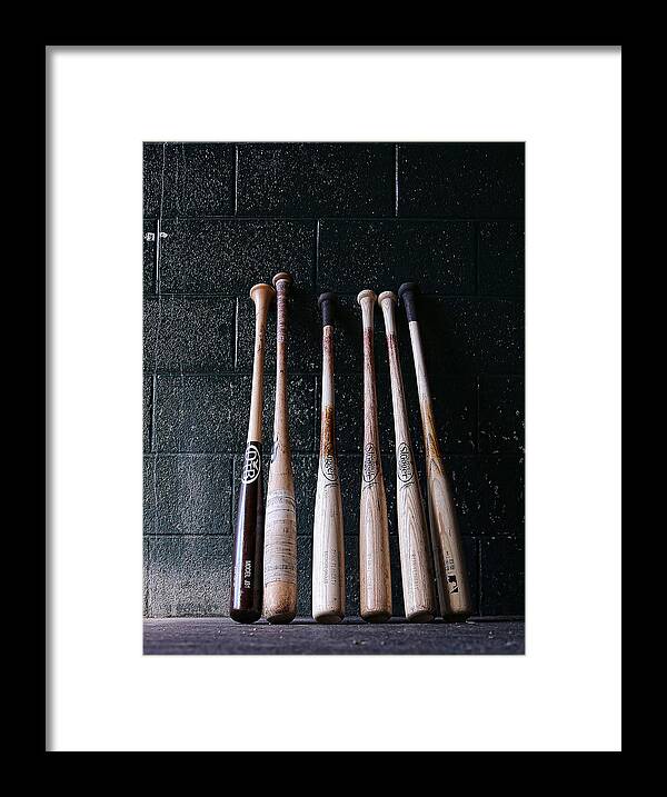 American League Baseball Framed Print featuring the photograph Baltimore Orioles V Detroit Tigers by Leon Halip