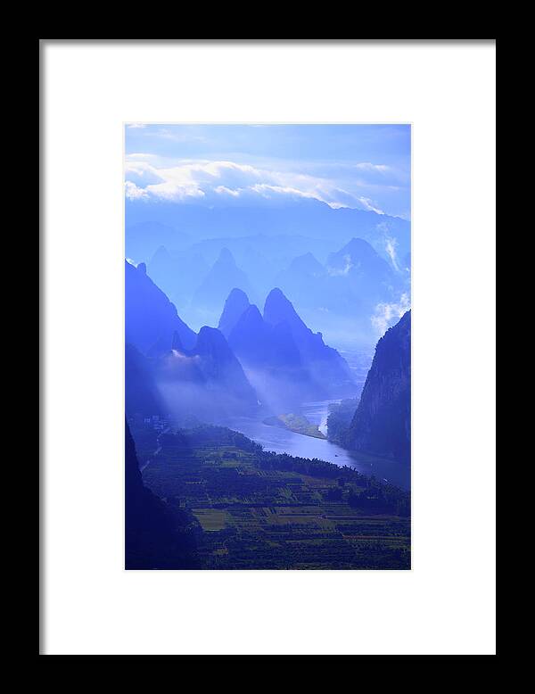 Scenics Framed Print featuring the photograph Beauty In Nature #2 by Bihaibo