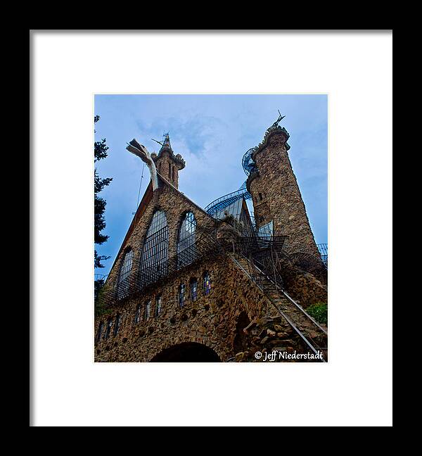 Colorado Framed Print featuring the photograph Bishop's Castle #2 by Jeff Niederstadt