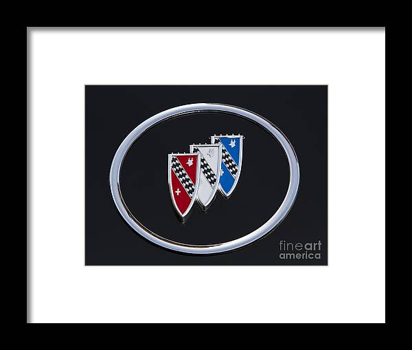 Buick Framed Print featuring the photograph Buick #2 by Dennis Hedberg