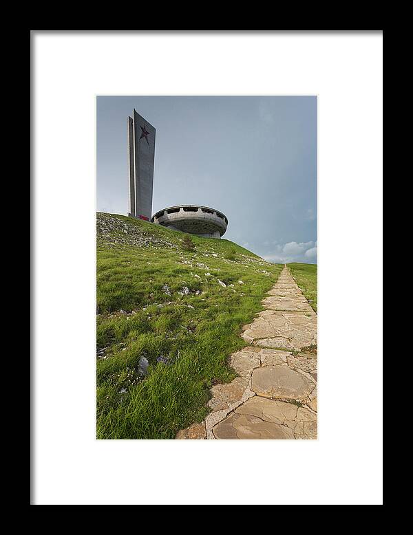 Afternoon Framed Print featuring the photograph Bulgaria, Central Mountains, Shipka #2 by Walter Bibikow