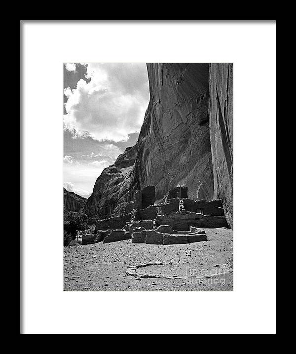Canyon De Chelly Framed Print featuring the photograph Canyon De Chelly by Steven Ralser