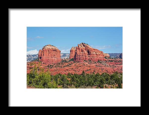 Arizona Framed Print featuring the photograph Cathedral Rock #2 by Jgareri
