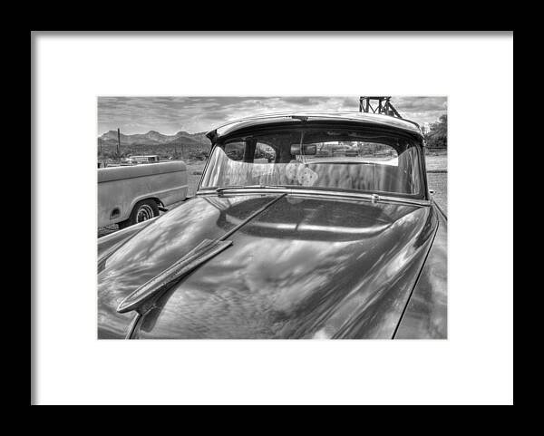 Chevy Framed Print featuring the photograph Chevy Classic #2 by Tam Ryan