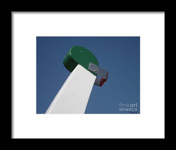 Fishing Framed Print featuring the photograph Detail of fishing boat #2 by Chani Demuijlder