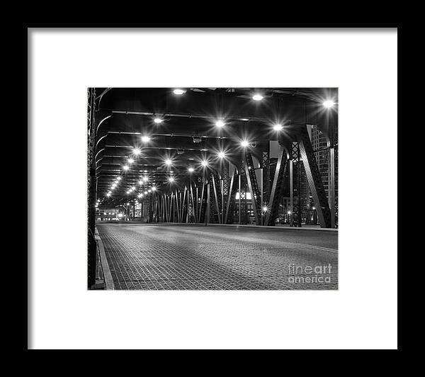 Winterpacht Framed Print featuring the photograph Evening in the City by Miguel Winterpacht