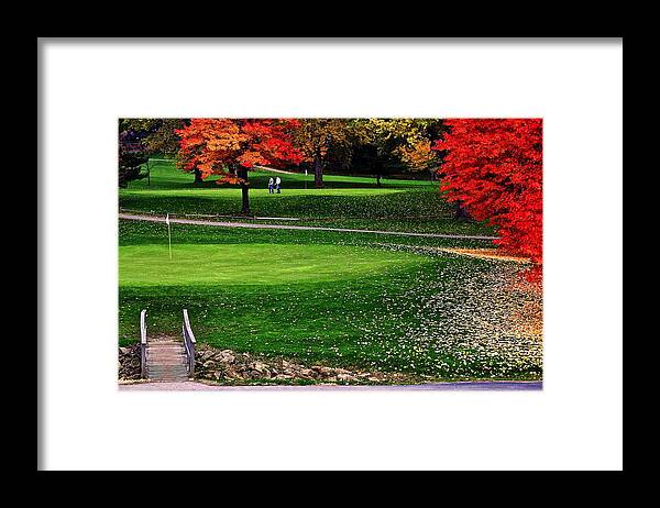 Friends Framed Print featuring the photograph Friends #2 by Frozen in Time Fine Art Photography