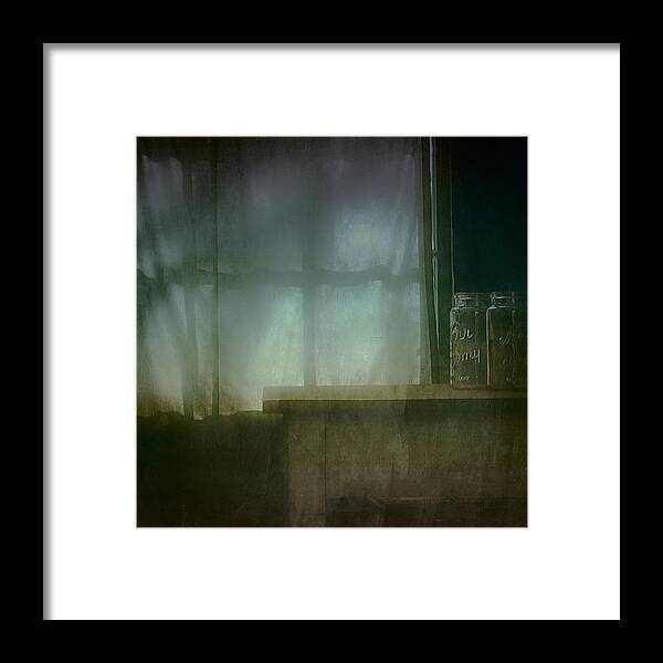 Still Life Photography Framed Print featuring the photograph Good Morning #2 by Bonnie Bruno