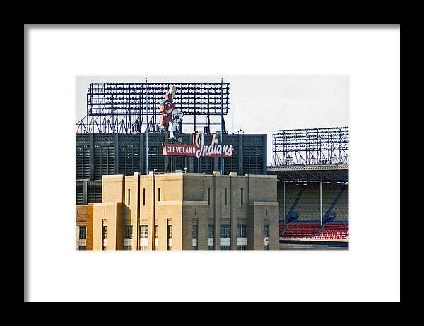 Cleveland Framed Print featuring the photograph Good Times Bad Times #1 by Ken Krolikowski