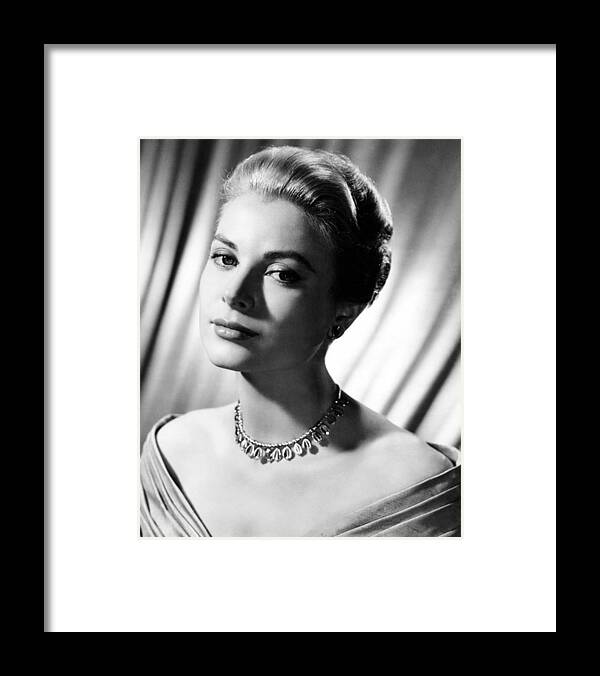 Grace Kelly Framed Print featuring the photograph Grace Kelly #2 by Silver Screen