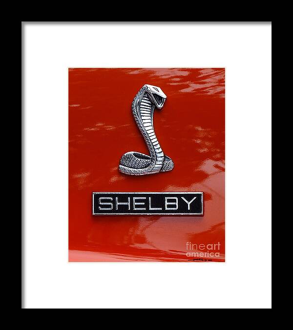 Car Framed Print featuring the photograph GT350Shelby #2 by Jonathan Fine