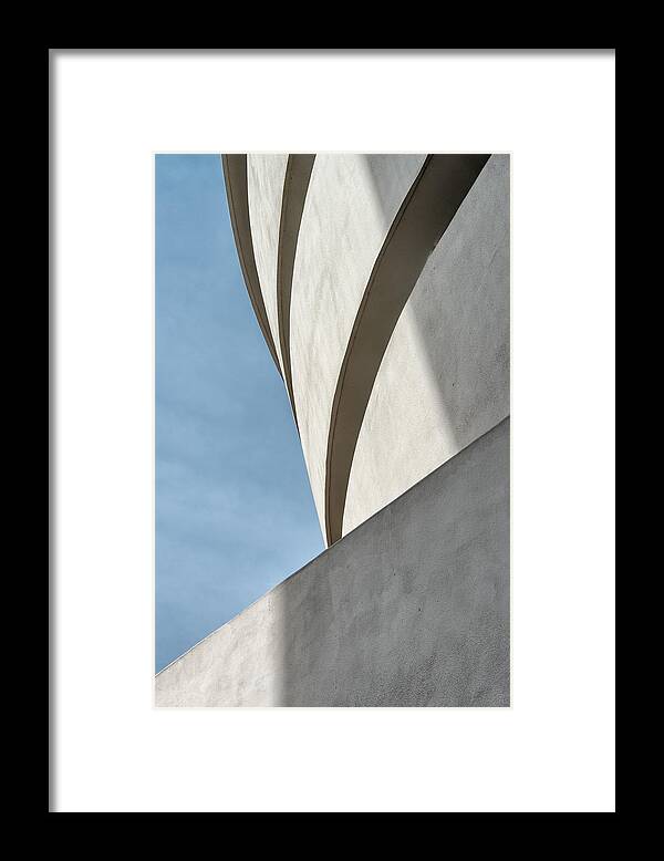 Guggenheim Museum Framed Print featuring the photograph Guggenheim Museum #2 by James Howe