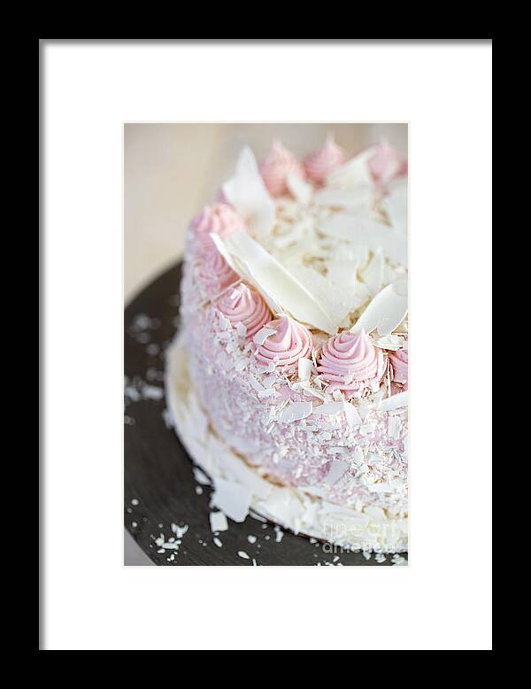 Dessert Framed Print featuring the photograph Happy Birthday #1 by Edward Fielding