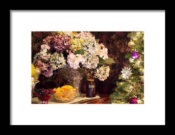 Christmas Framed Print featuring the photograph Happy Holidays #2 by Patricia Babbitt