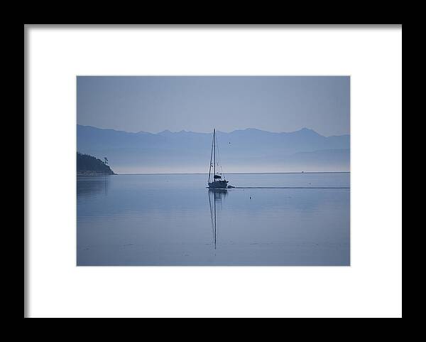 Ron Roberts Photography Framed Print featuring the photograph Heading Out by Ron Roberts
