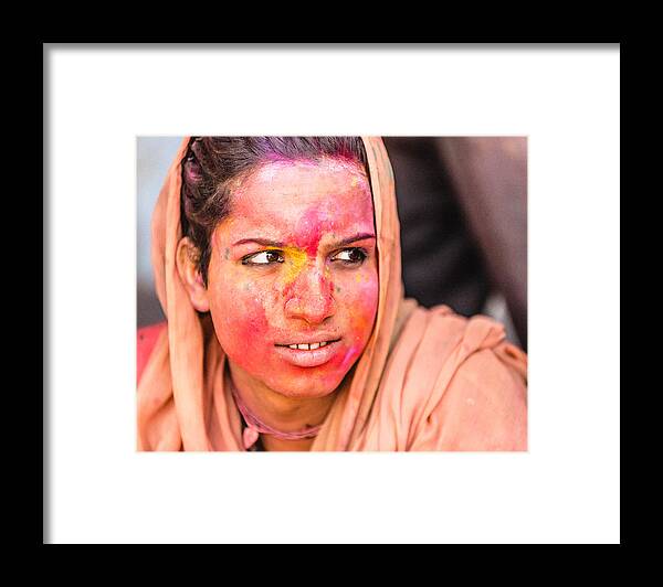 Eunuch Framed Print featuring the photograph Hijra #2 by Instants