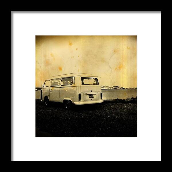 Vwlove Framed Print featuring the photograph #instagram #instacool #instagood #2 by Jimmy Lindsay