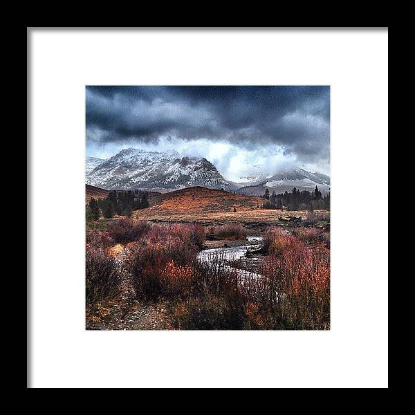 Strayfromthebeatenpath Framed Print featuring the photograph Instagram Photo #2 by Cody Haskell