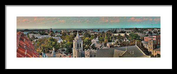 Key West Framed Print featuring the photograph La Concha #2 by Perry Frantzman