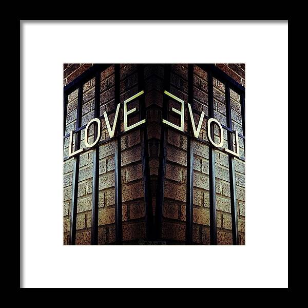 Wearejuxt Framed Print featuring the photograph Love #2 by Natasha Marco