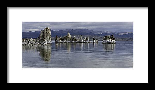 Mono Lake Framed Print featuring the photograph Mono Lake #2 by Betty Depee