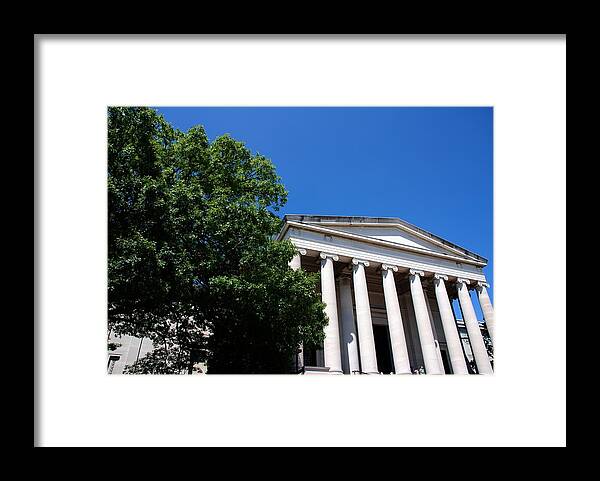 Washington Framed Print featuring the photograph National Gallery of Art by Kenny Glover