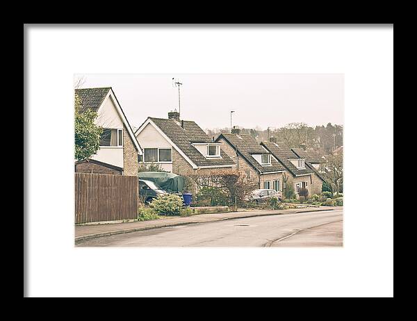 Accomodation Framed Print featuring the photograph Neighborhood #2 by Tom Gowanlock