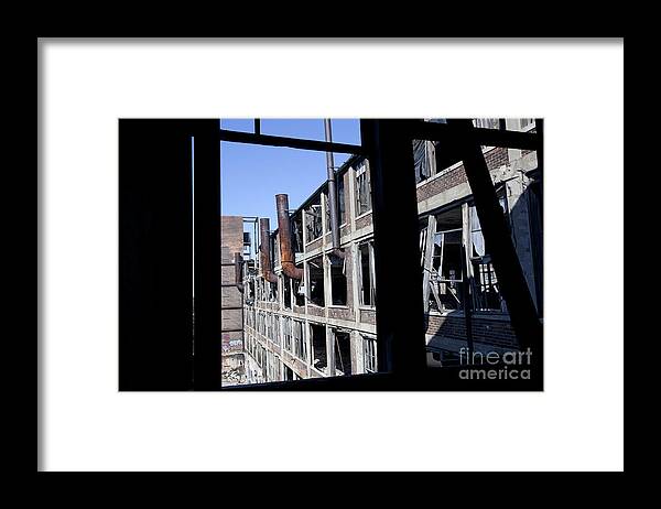 Auto Framed Print featuring the photograph Packard Factory #2 by Jim West
