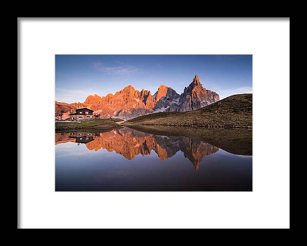 Dolomiti Framed Print featuring the photograph Pale di San Martino #2 by Stefano Termanini