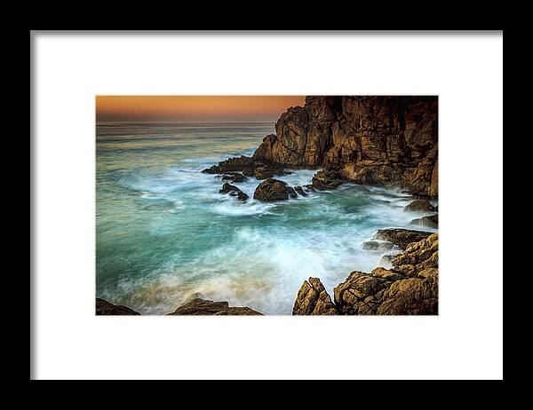 Galicia Framed Print featuring the photograph Penencia Point Galicia Spain by Pablo Avanzini