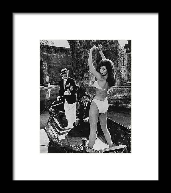 classic Framed Print featuring the photograph Raquel Welch #2 by Retro Images Archive