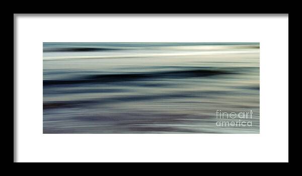 Abstract Framed Print featuring the photograph sea by Stelios Kleanthous