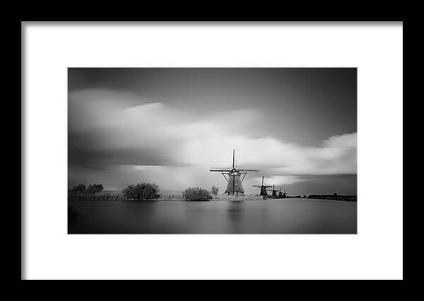 Kinderdijk Framed Print featuring the photograph So Dutch #2 by Saskia Dingemans