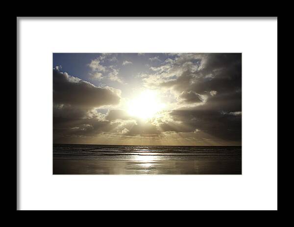 Star Framed Print featuring the photograph Star Light #2 by James Knight