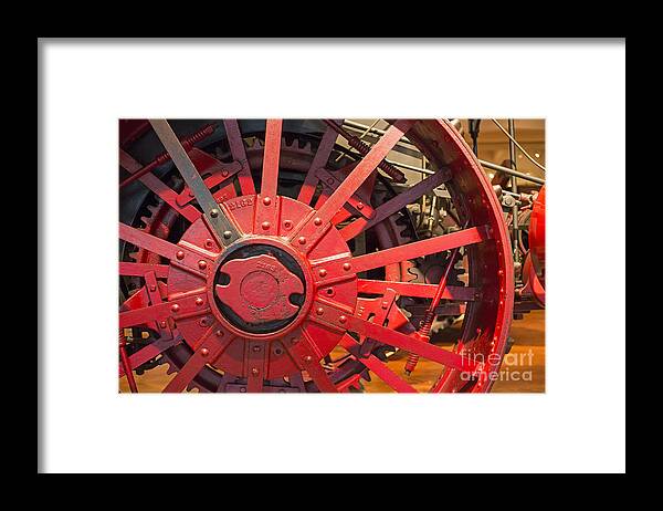 Agriculture Framed Print featuring the photograph Steam Traction Engine #2 by Jim West